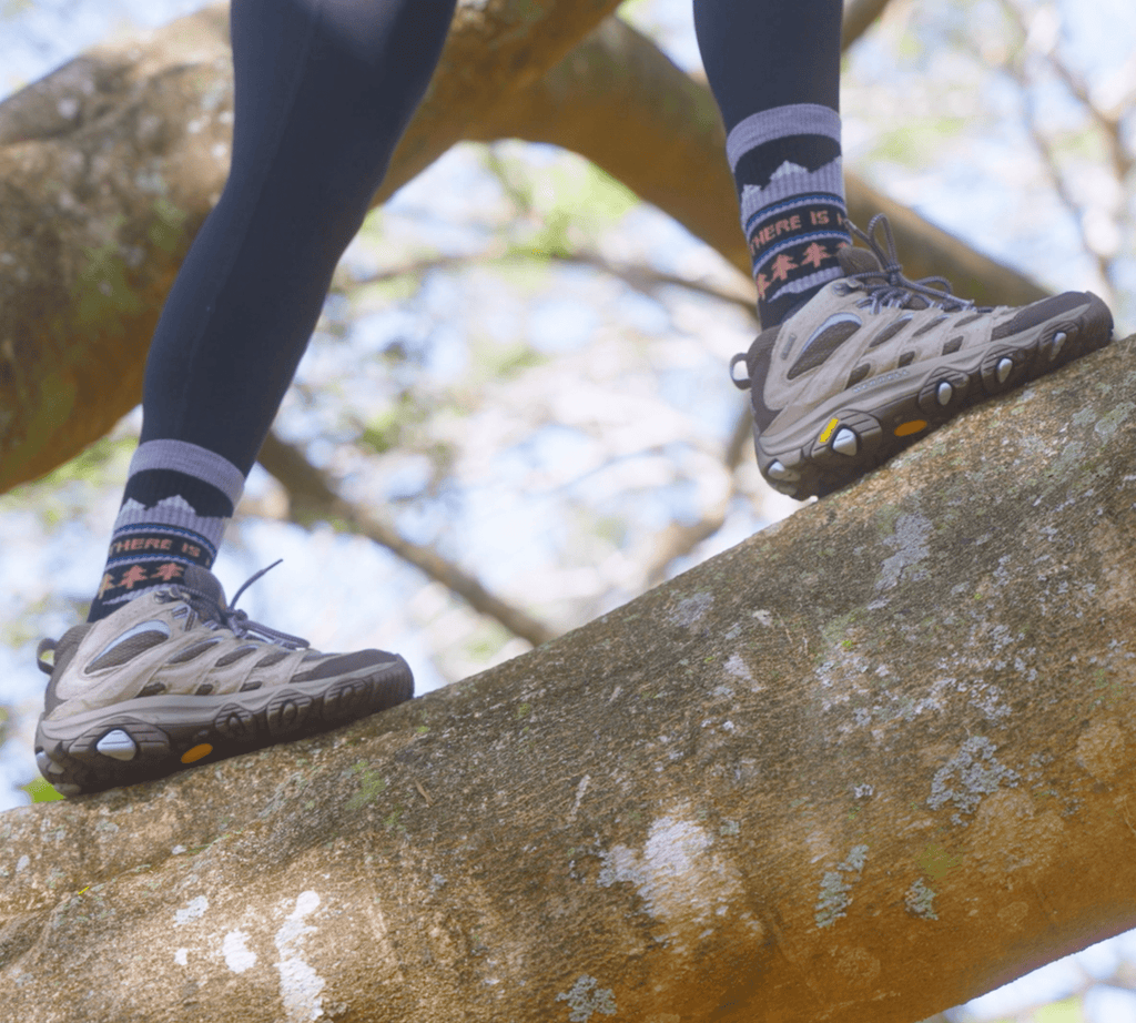 No Planet B Merino Wool Hiker Crew