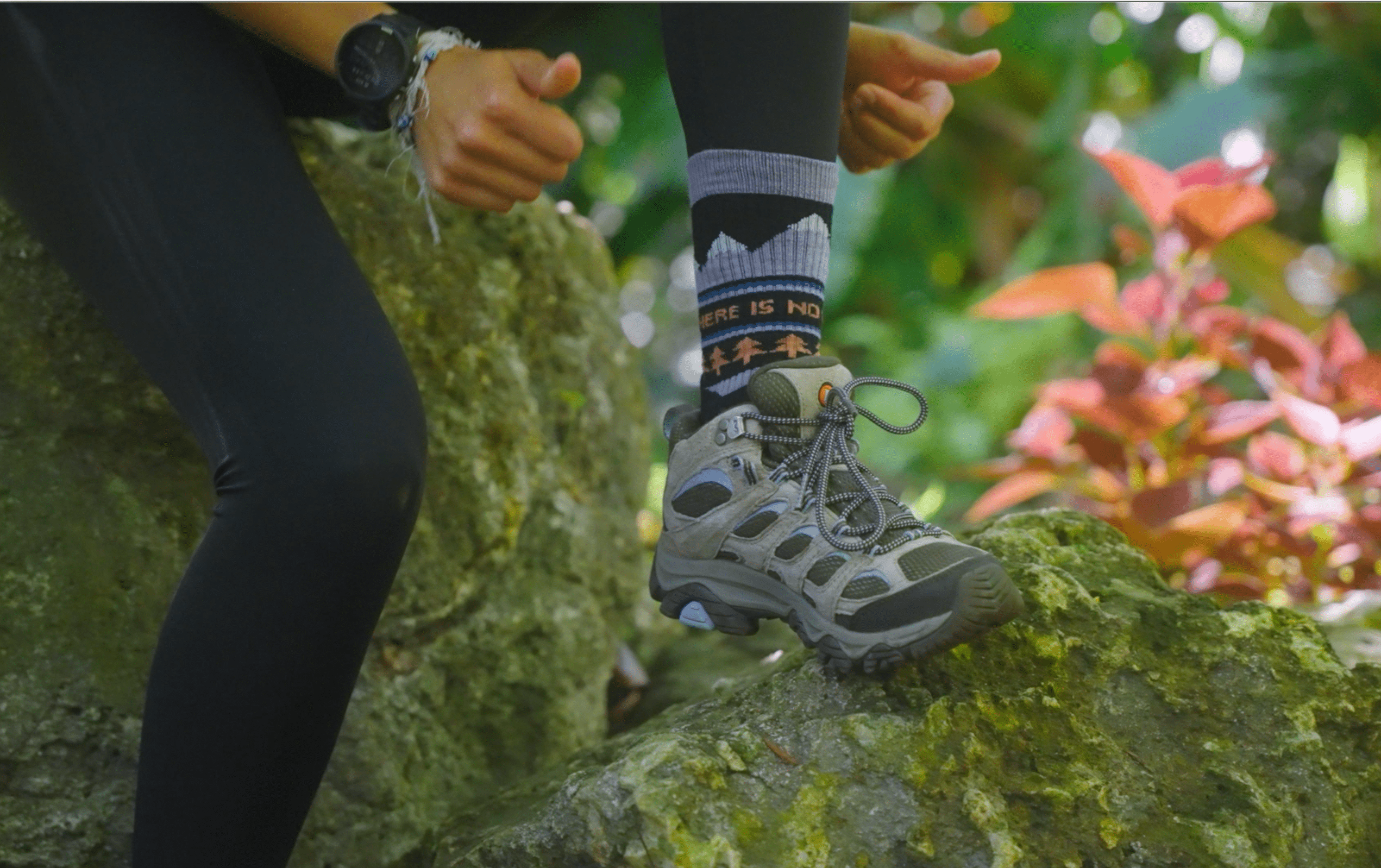 No Planet B Merino Wool Hiker Crew