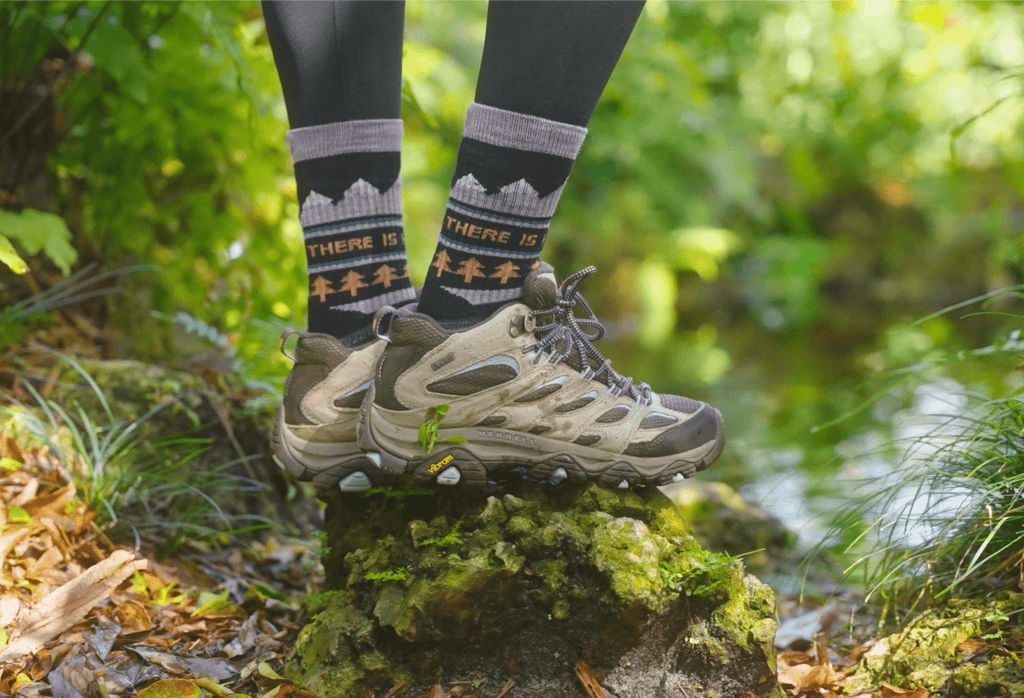 No Planet B Merino Wool Hiker Crew