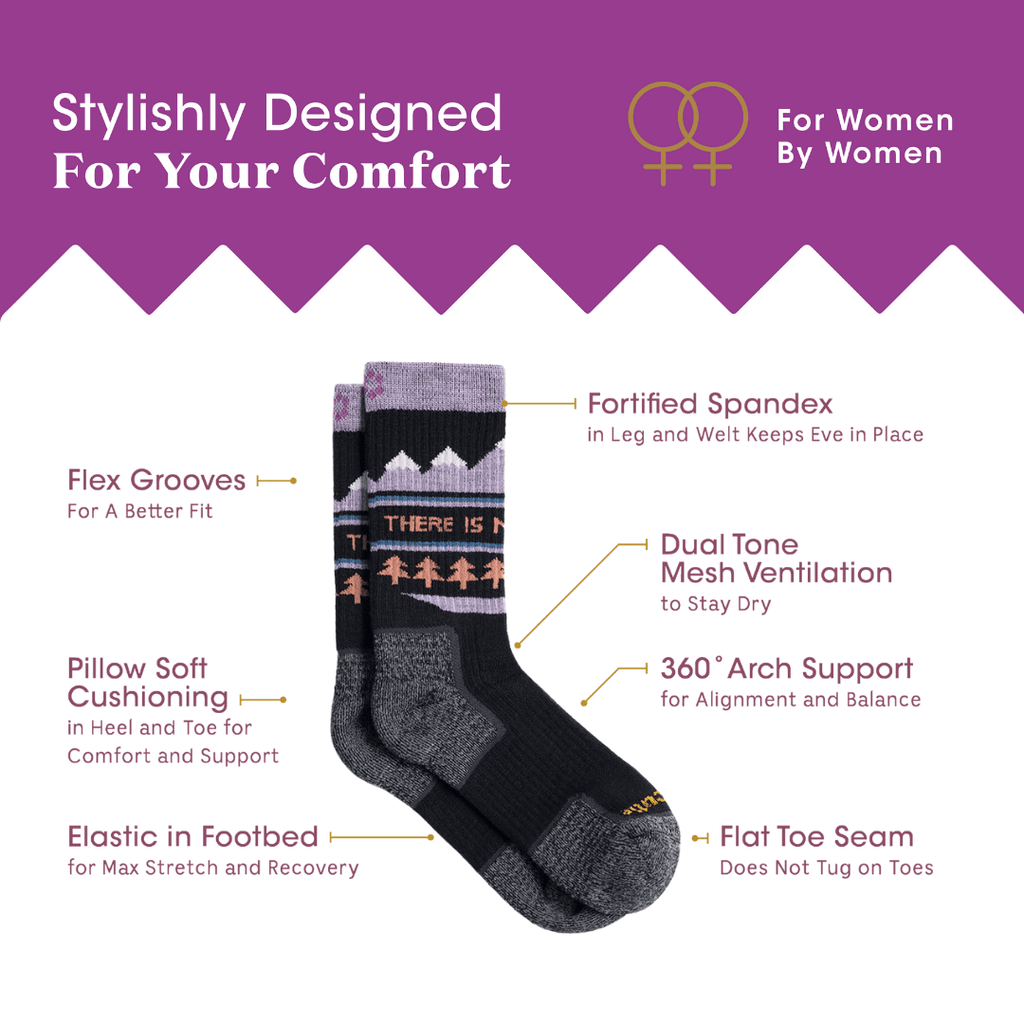 No Planet B Merino Wool Hiker Crew