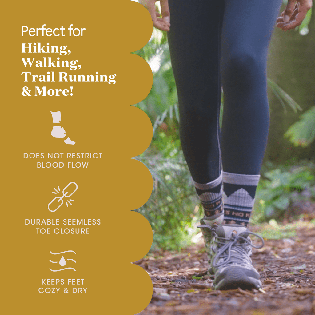 No Planet B Merino Wool Hiker Crew