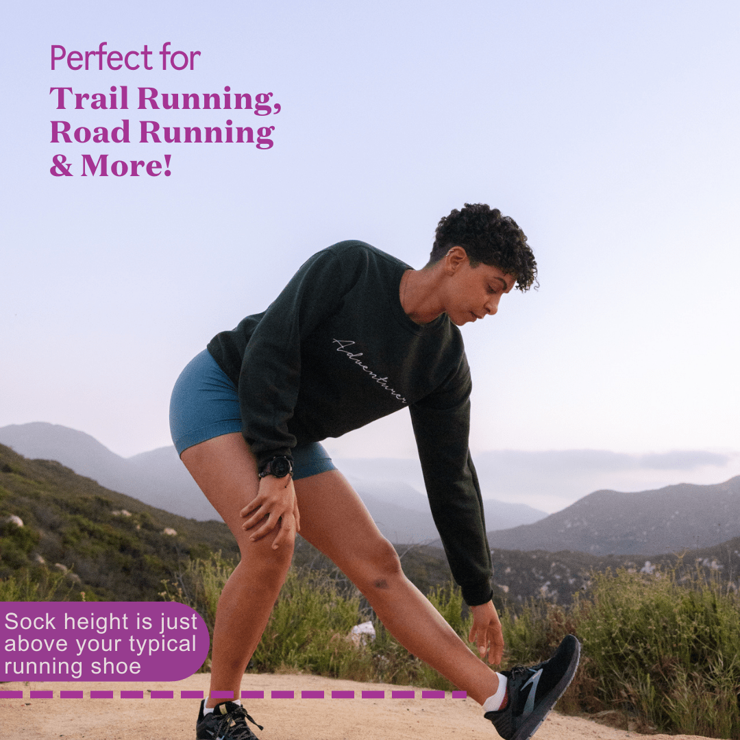 Tia Ladies All Terrain Performance No Show Tab