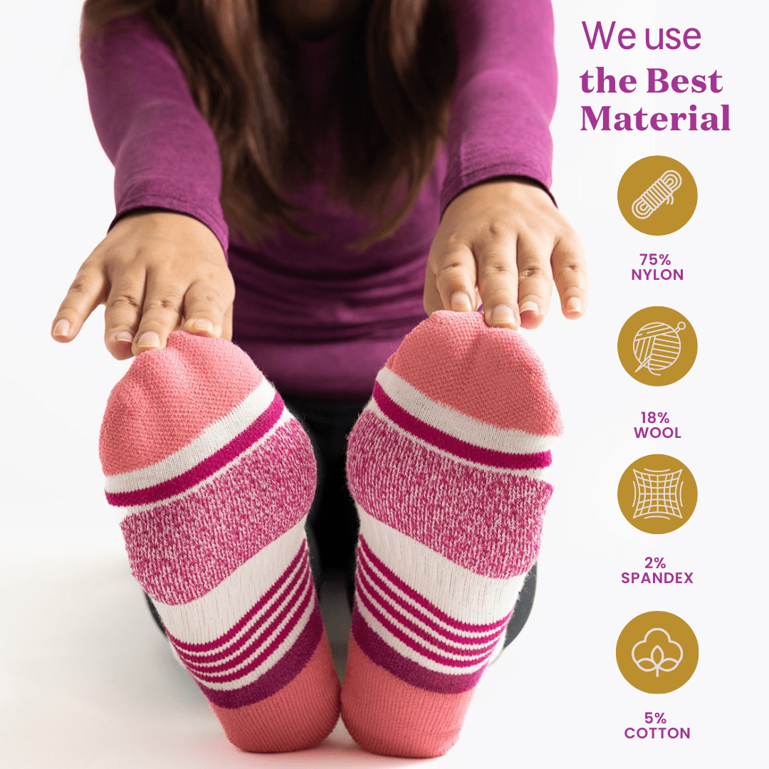 Tia Ladies All Terrain Performance No Show Tab