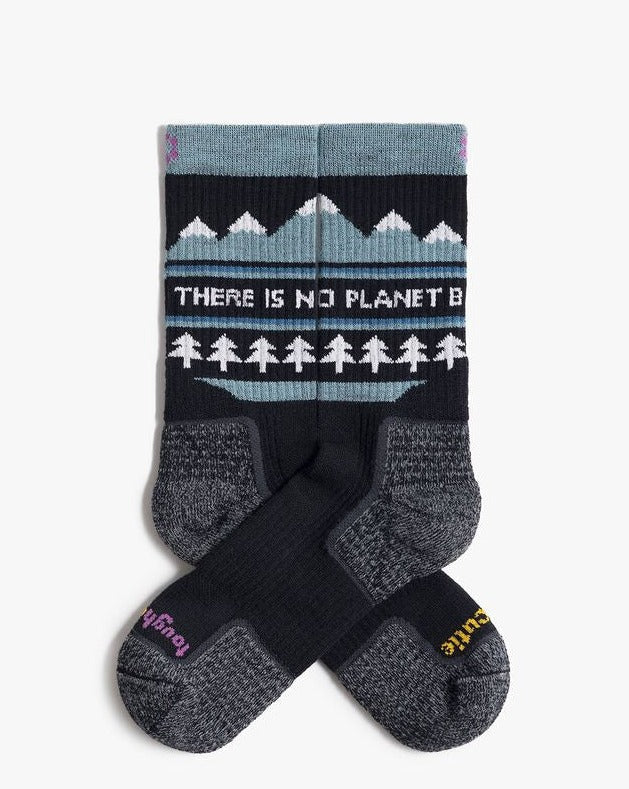 No Planet B Merino Wool Hiker Crew